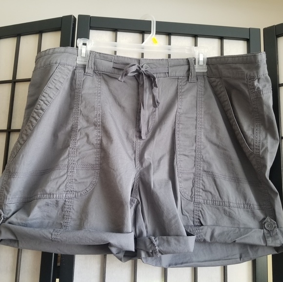 Nwt Supplies grey cargo shorts charcoal - Picture 8 of 8